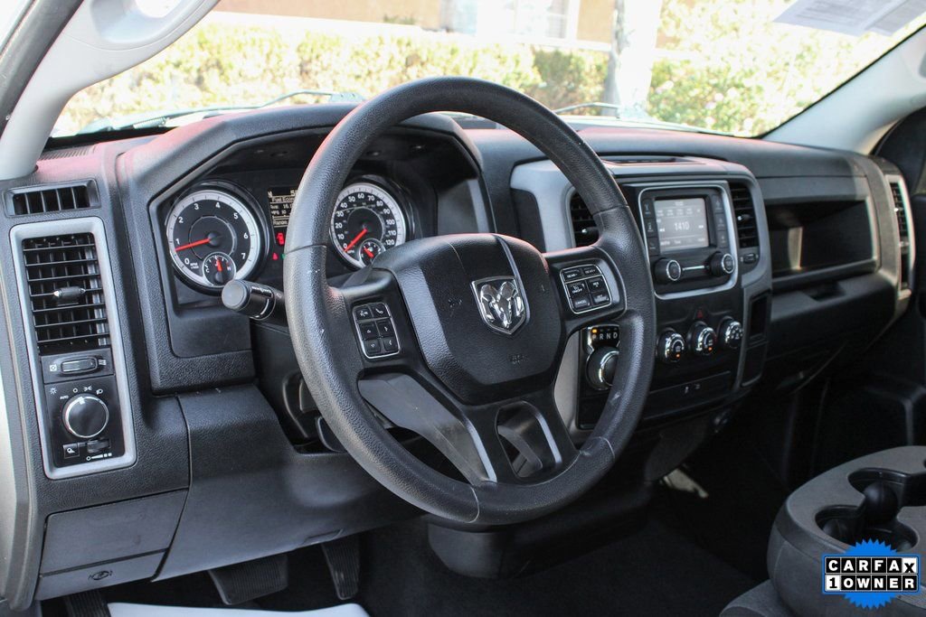 Used 2021 RAM 1500 Tradesman w/ Chrome Plus Package RWD image 16