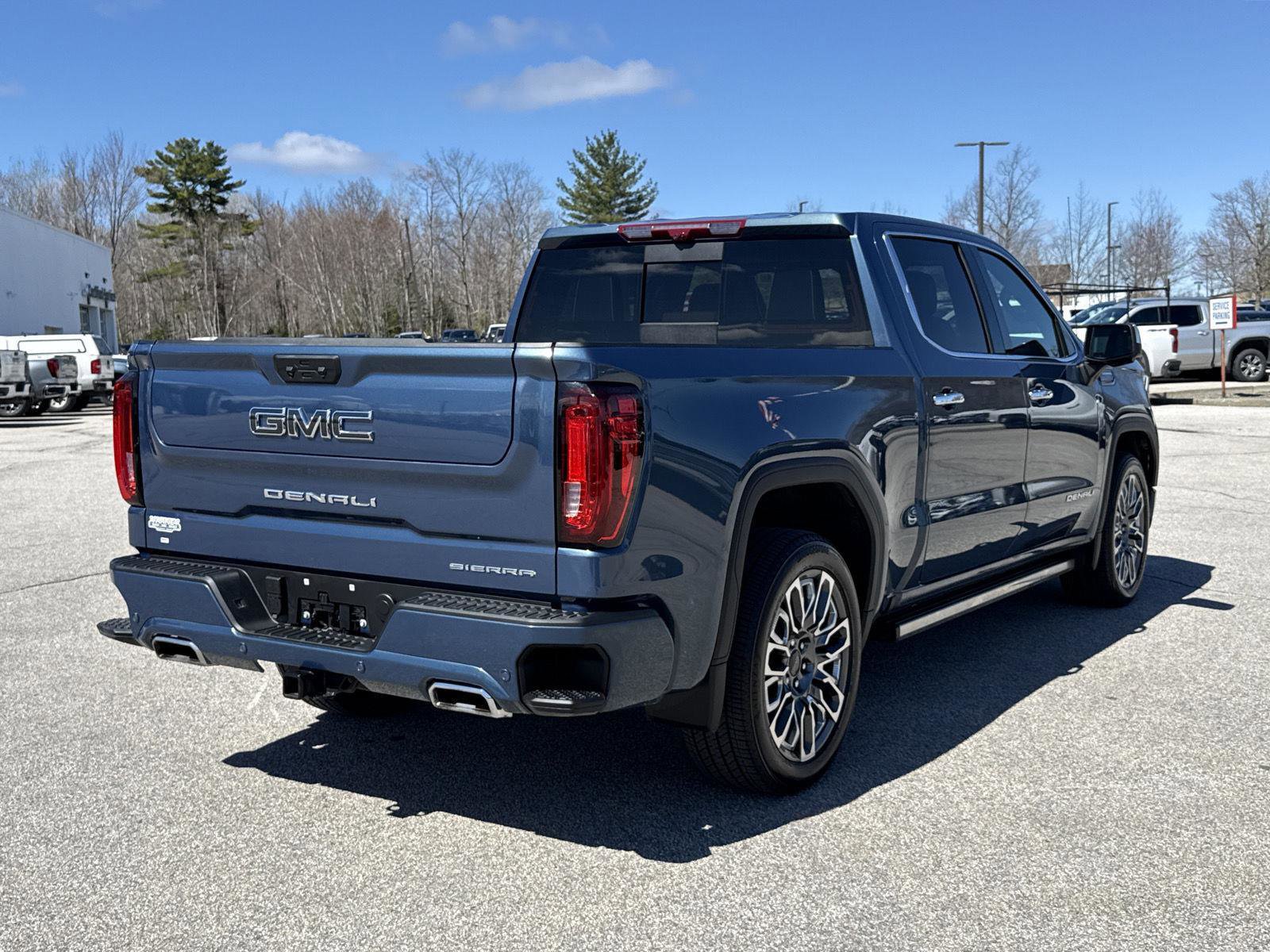 Used 2026 GMC Sierra 1500 Denali Ultimate AWD/4WD image 7