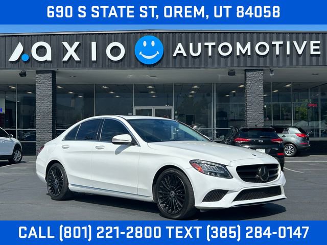 Used 2021 Mercedes-Benz C 300 Sedan