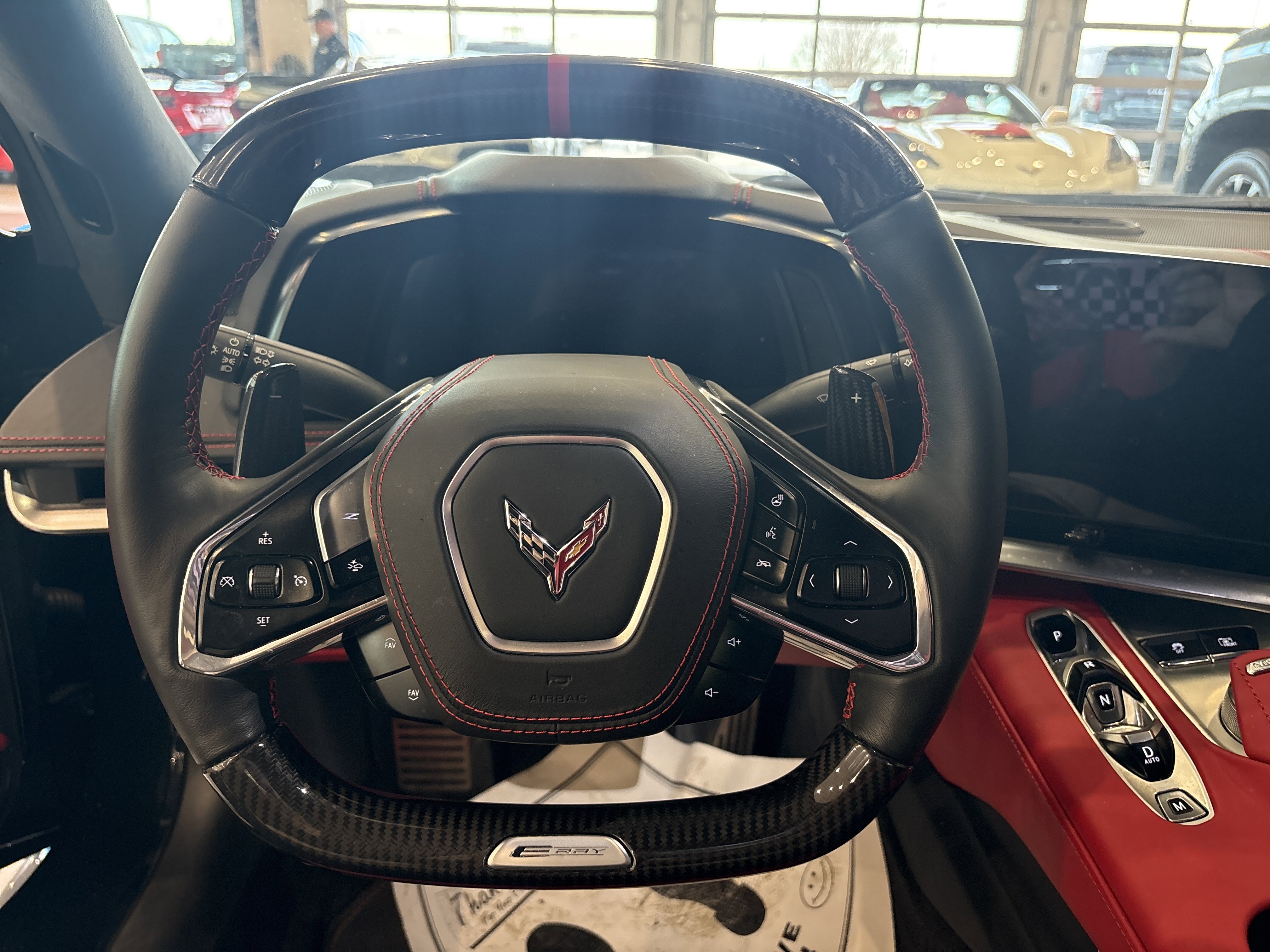 Used 2024 Chevrolet Corvette E-Ray w/ ZER Performance Package AWD/4WD image 11