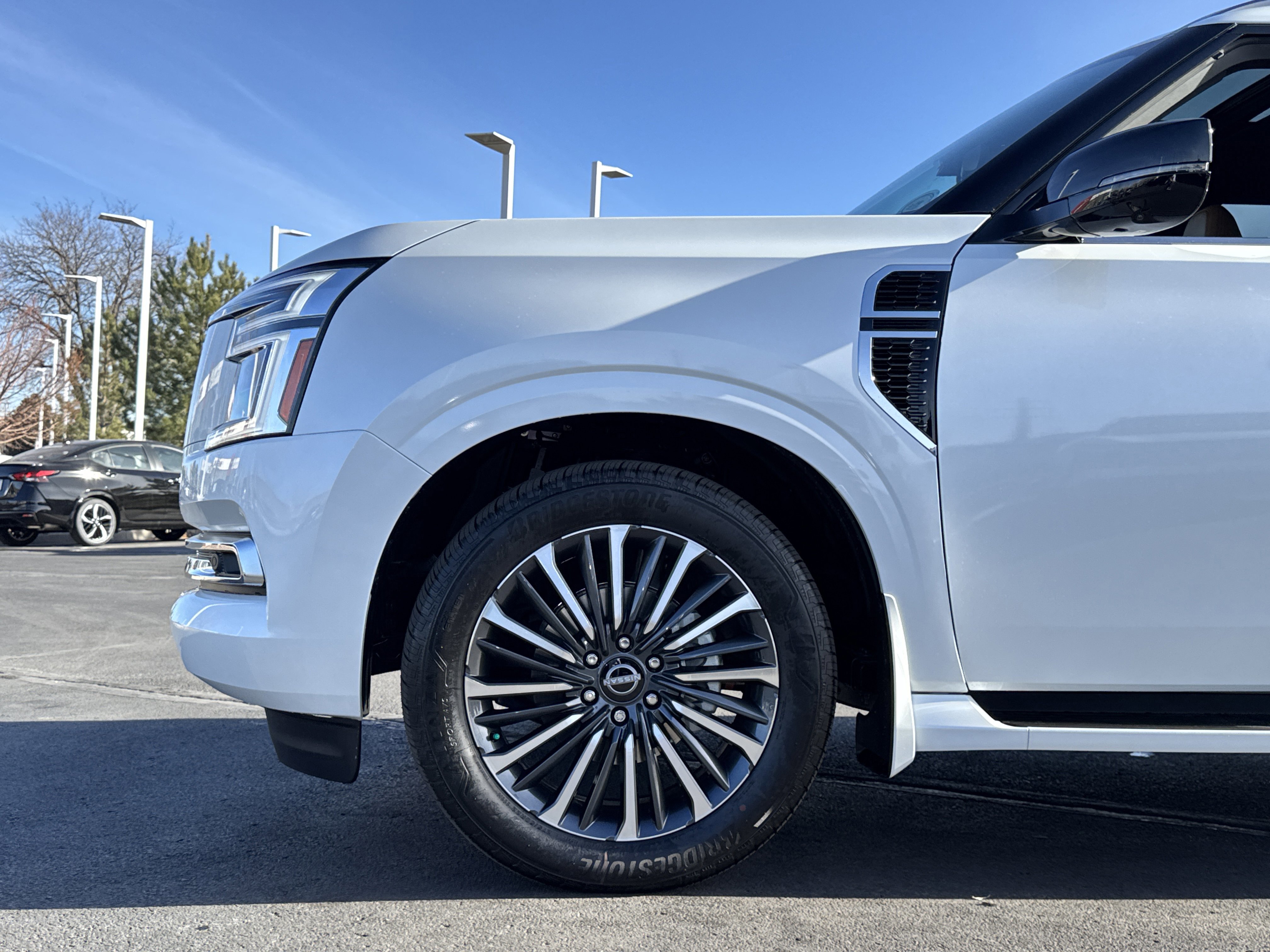 New 2026 Nissan Armada Platinum Reserve image 9