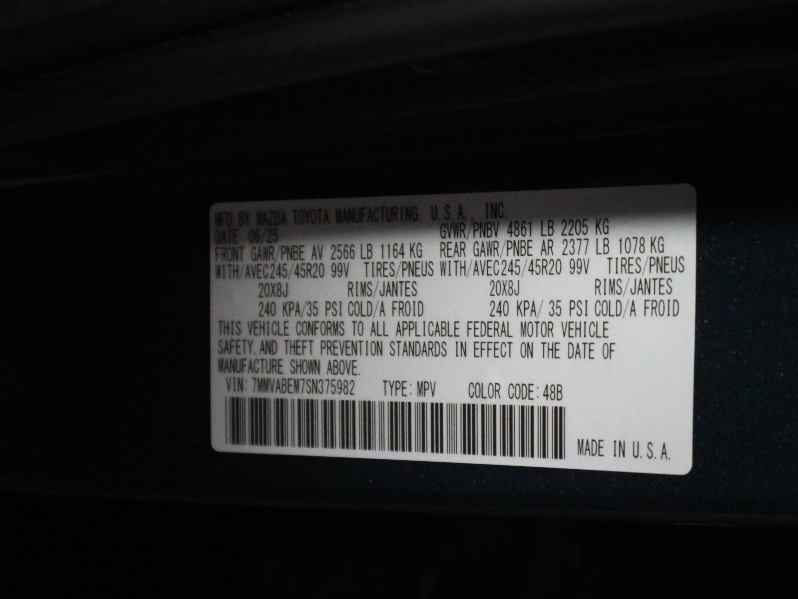 Certified 2025 MAZDA CX-50 AWD 2.5 S w/ Premium Plus Pkg image 39