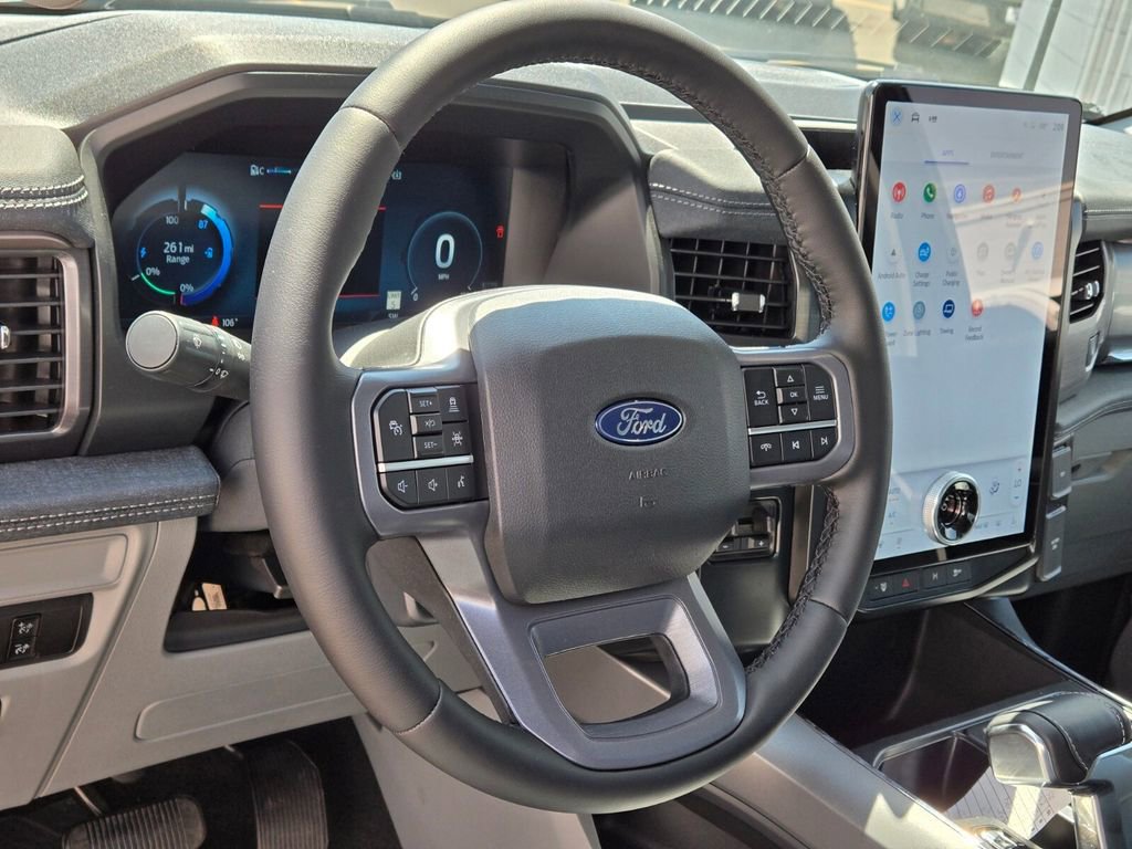 New 2025 Ford F150 Lightning Flash AWD/4WD image 15