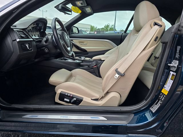 Used 2016 BMW 435i xDrive Convertible AWD/4WD image 9