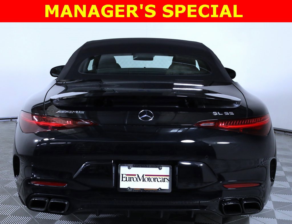 Used 2022 Mercedes-Benz SL 55 AMG 4MATIC image 5