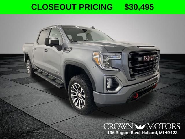 Used 2021 GMC Sierra 1500 AT4 image 1