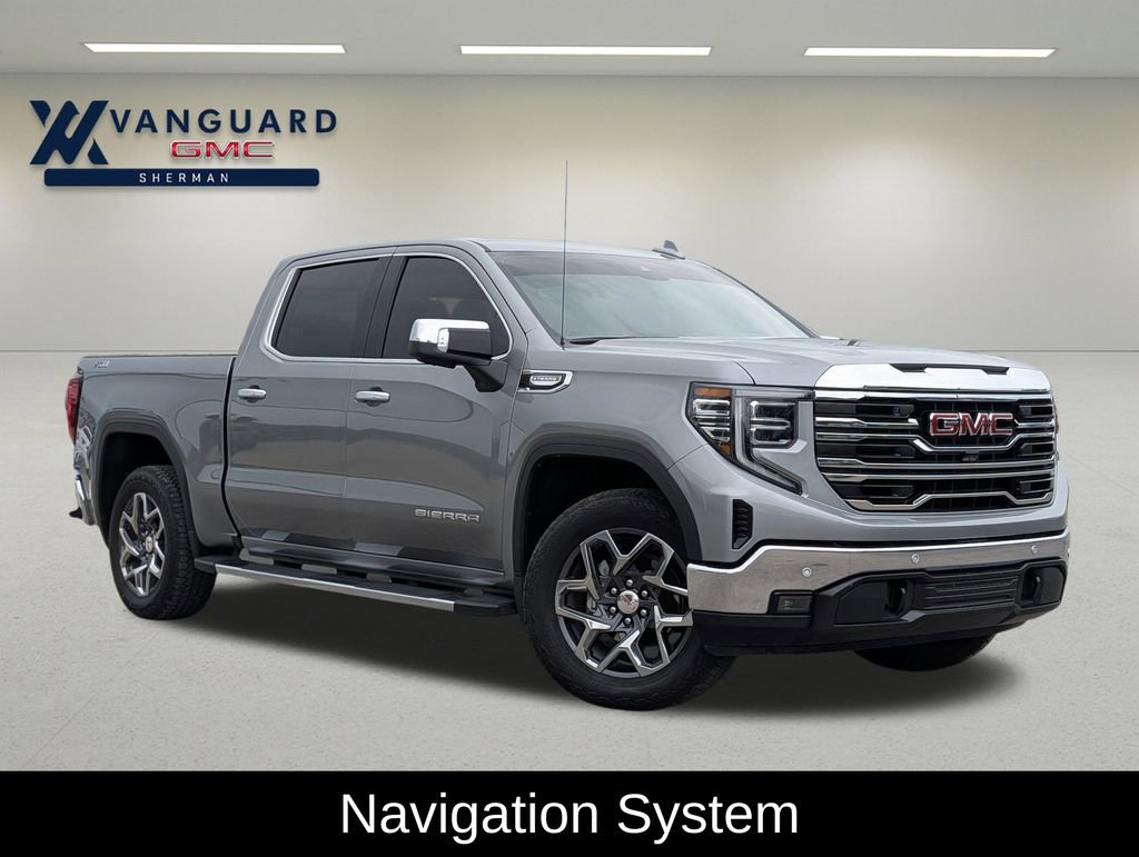 Used 2025 GMC Sierra 1500 SLT image 1