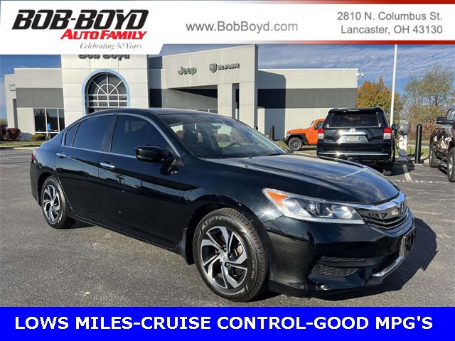 Used 2017 Honda Accord LX