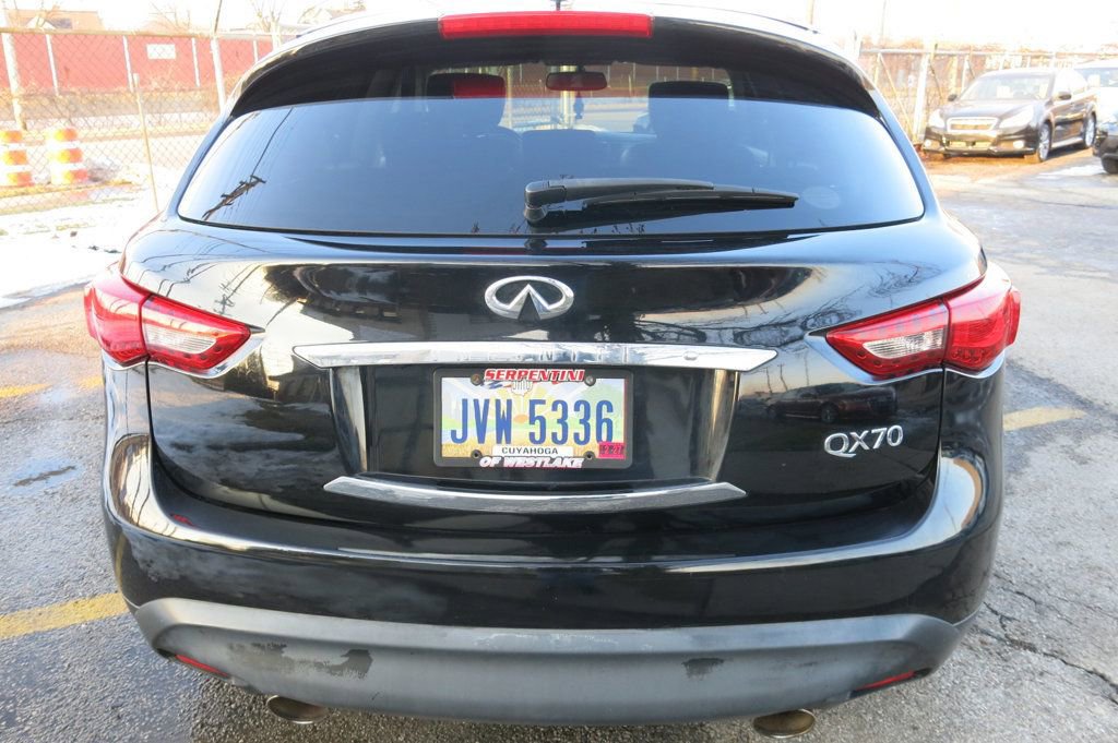 Used 2016 INFINITI QX70 AWD image 8