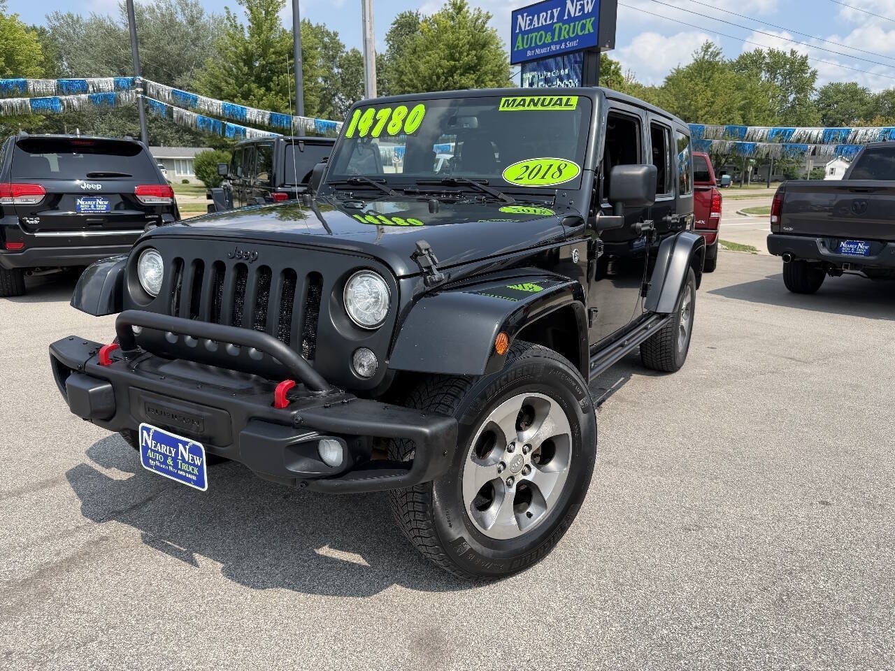 Used 2018 Jeep Wrangler Unlimited Sahara w/ Dual Top Group