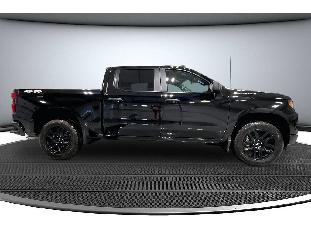 New 2026 Chevrolet Silverado 1500 Custom AWD/4WD image 17