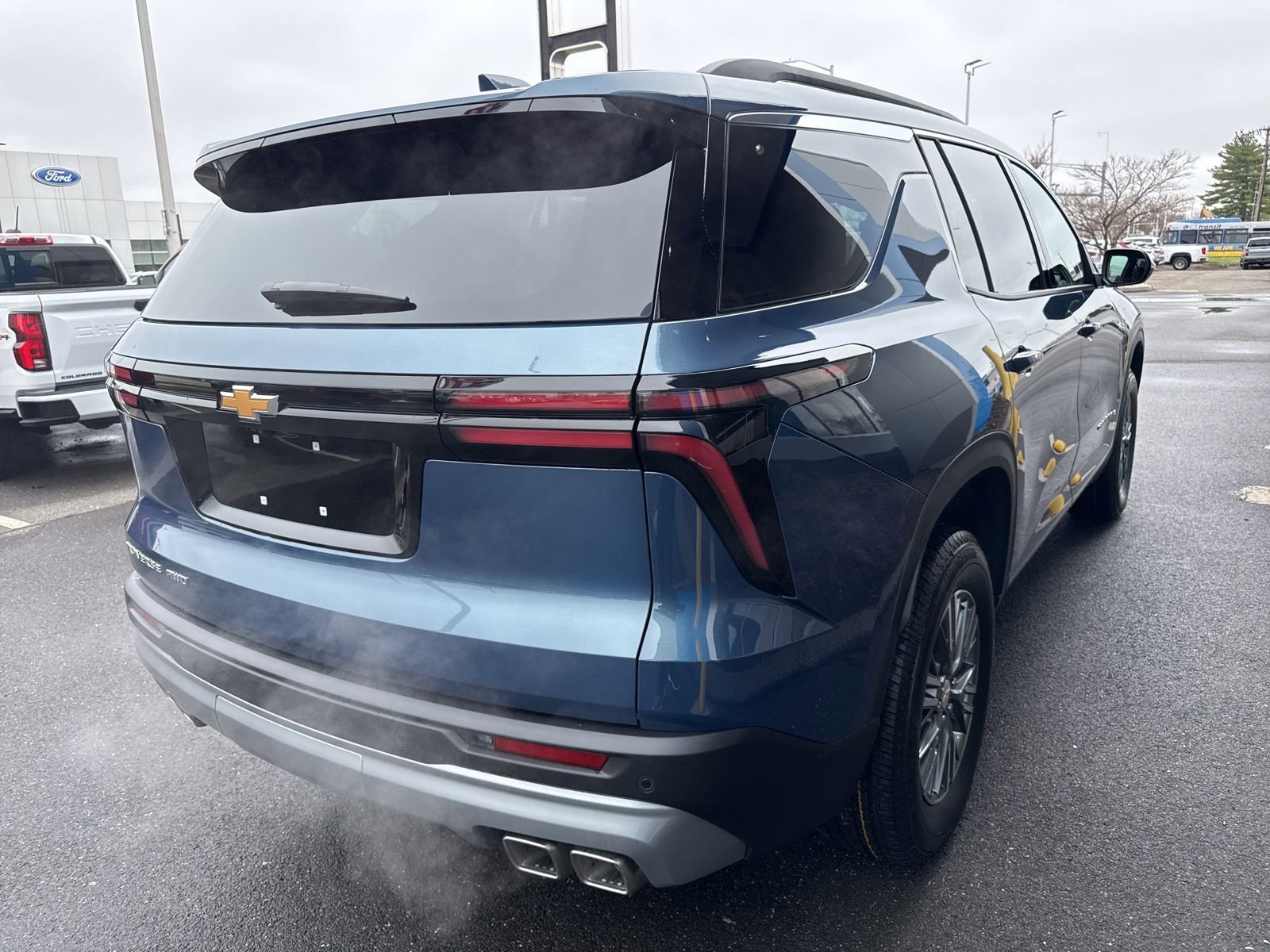 New 2026 Chevrolet Traverse LT AWD/4WD image 6
