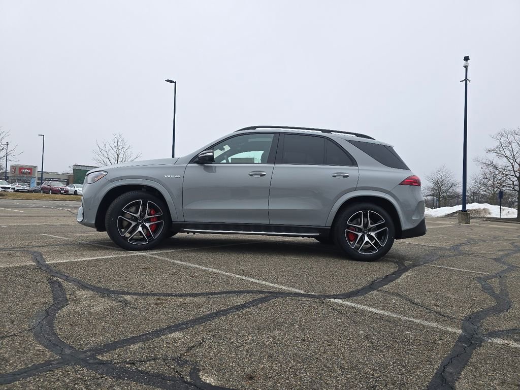 New 2026 Mercedes-Benz GLE 63 AMG S image 13