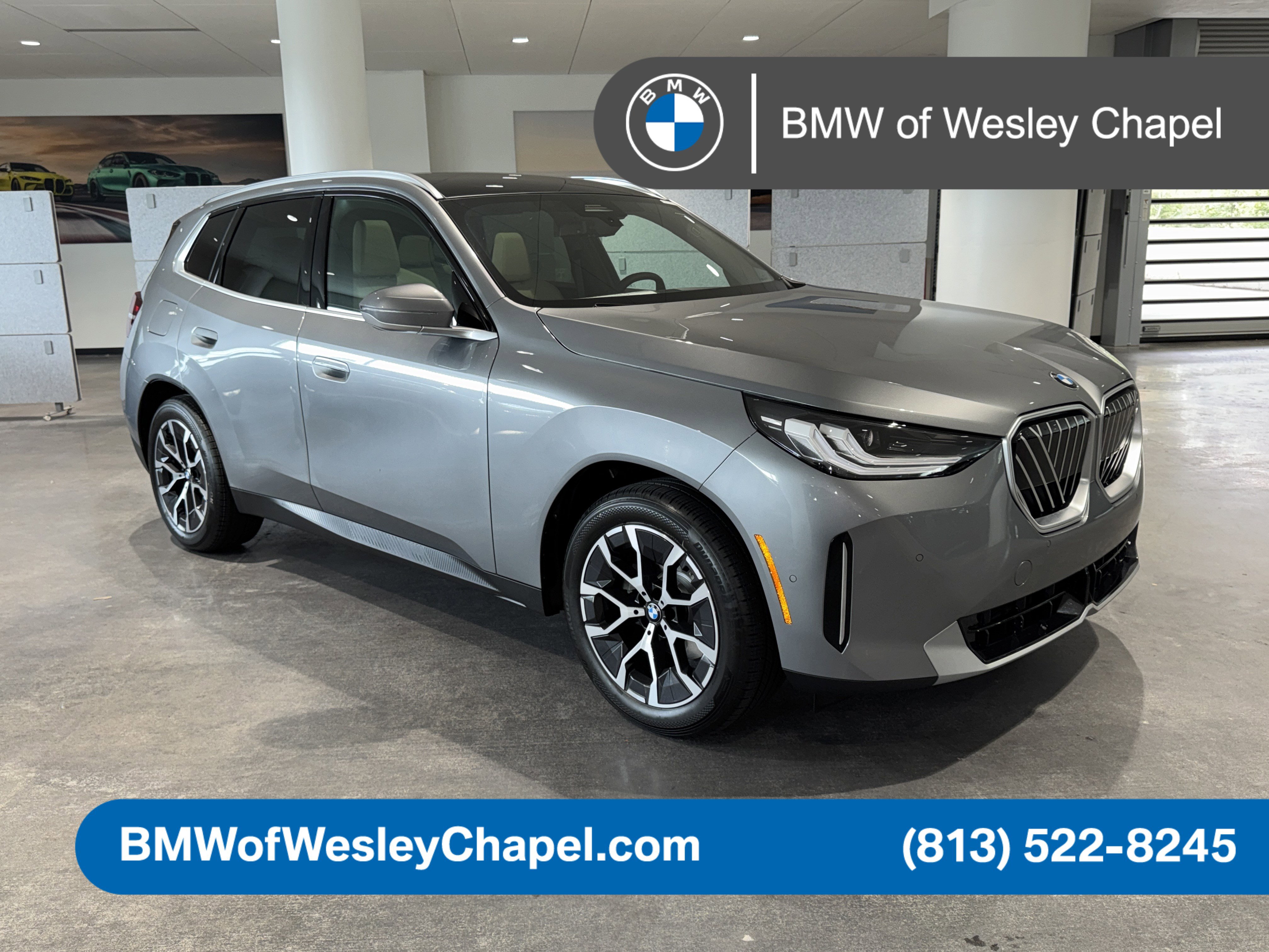 New 2026 BMW X3 xDrive30 w/ Convenience Package image 1