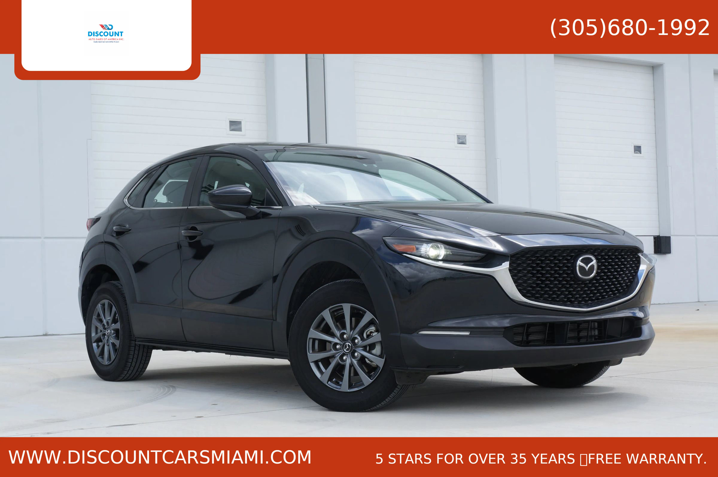 Used 2023 MAZDA CX-30 AWD 2.5 S image 1