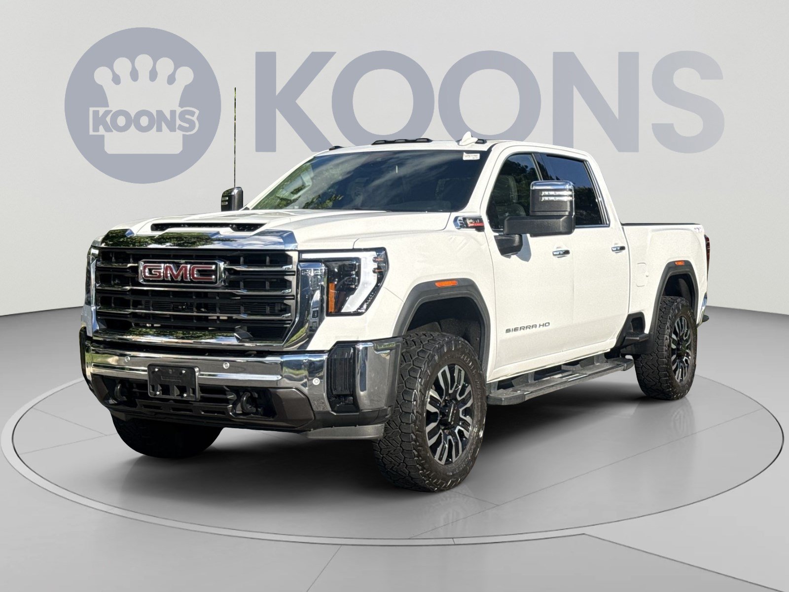 Used 2025 GMC Sierra 2500 SLT w/ SLT Premium Package AWD/4WD image 1