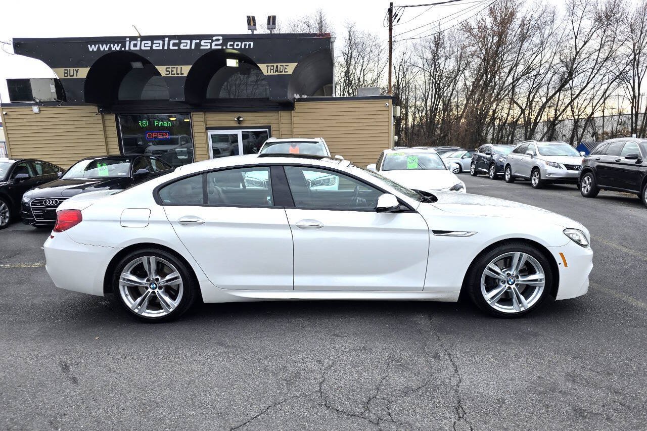 Used 2015 BMW 640i Gran Coupe xDrive w/ M Sport Edition AWD/4WD image 3
