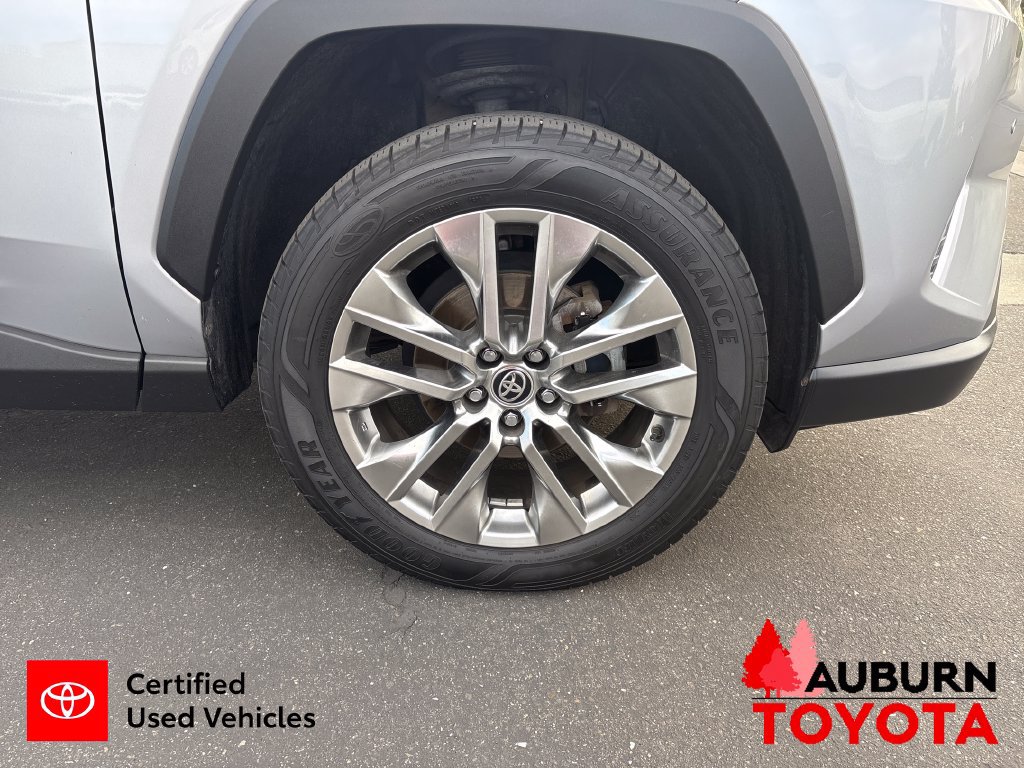 Certified 2020 Toyota RAV4 Limited w/ Limited Grade Weather Package AWD/4WD image 25