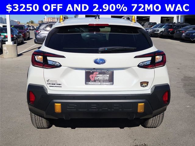 New 2026 Subaru Crosstrek 2.5i Wilderness w/ Crosstrek Mirror Package image 4