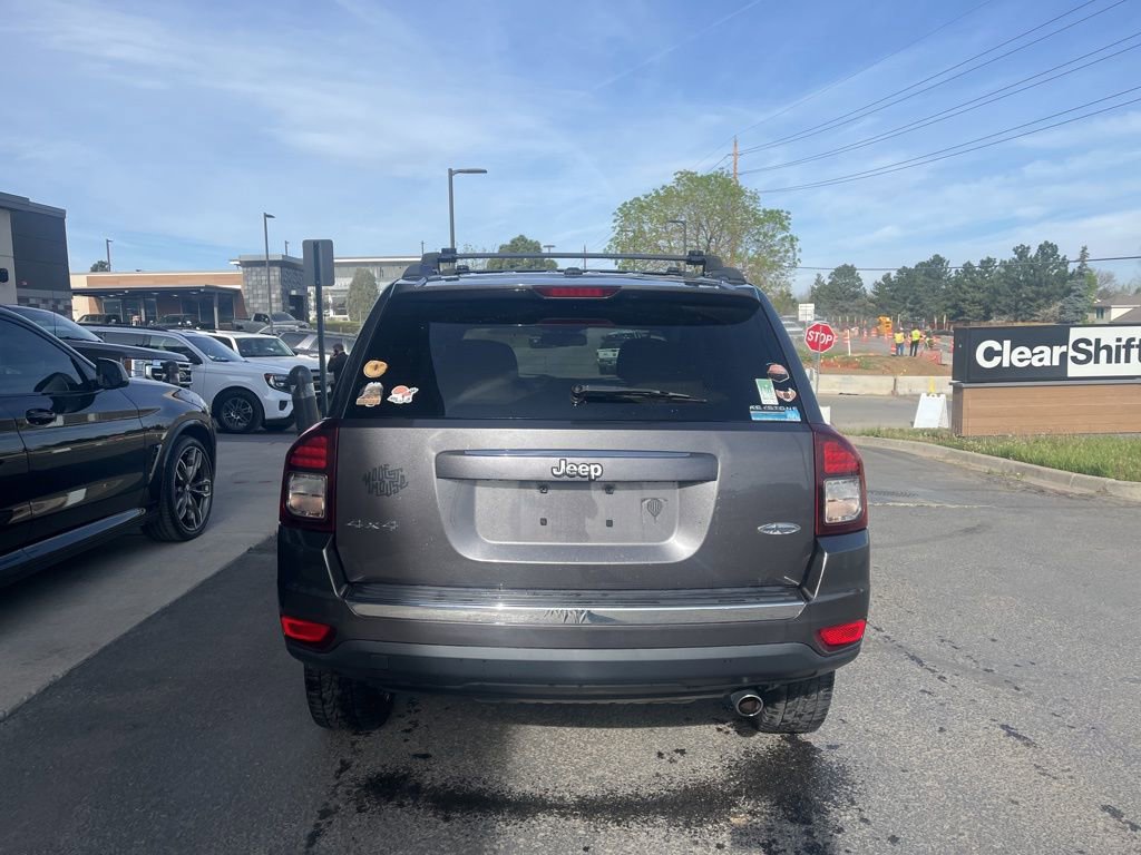 Used 2016 Jeep Compass High Altitude image 5