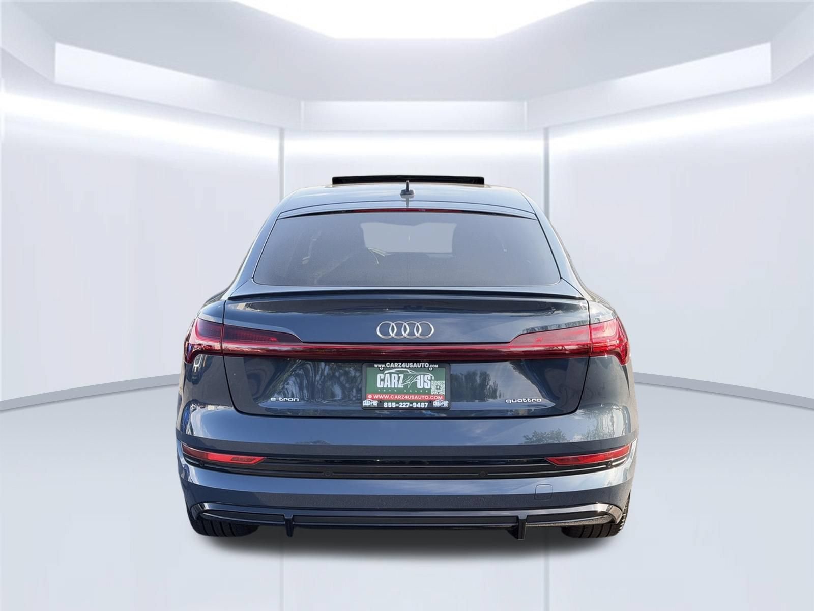 Used 2021 Audi e-tron Prestige w/ Prestige Package AWD/4WD image 6