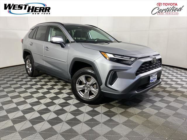 Certified 2023 Toyota RAV4 XLE image 1
