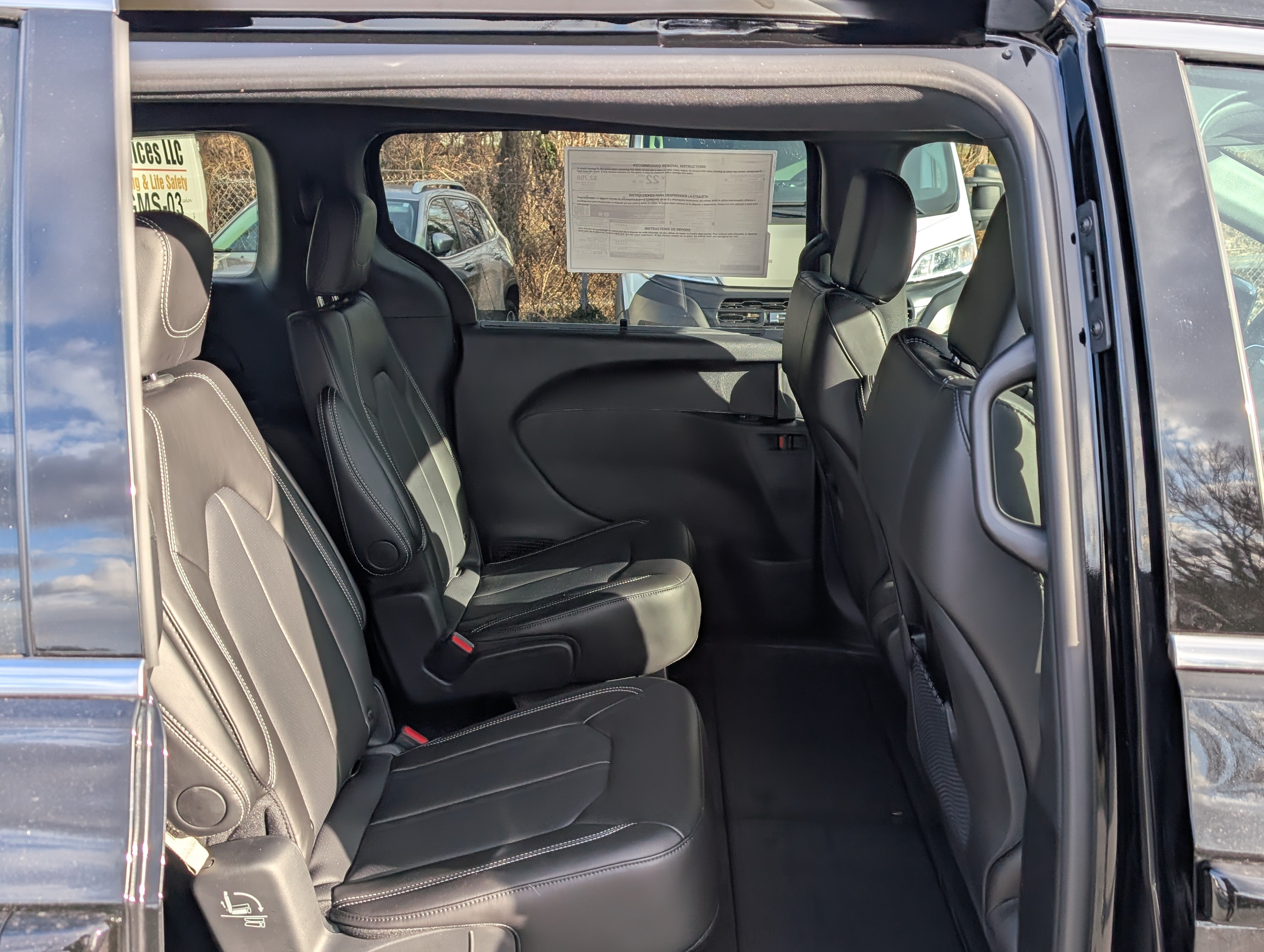 New 2026 Chrysler Voyager LX FWD image 10