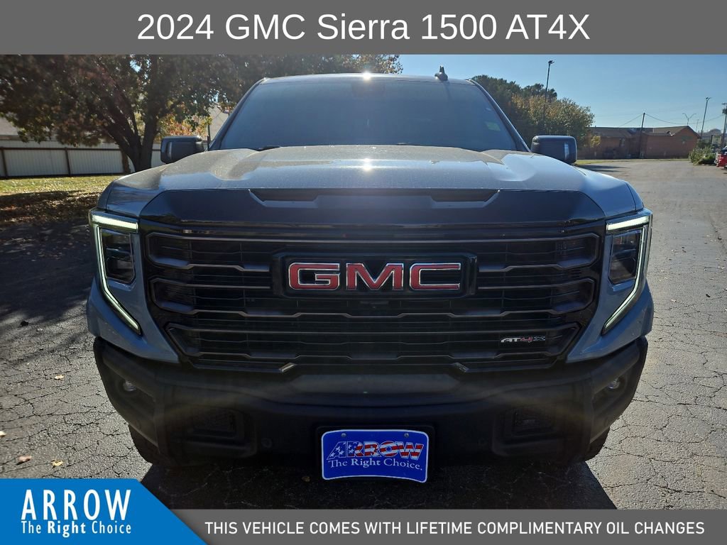 Used 2024 GMC Sierra 1500 AT4X image 3