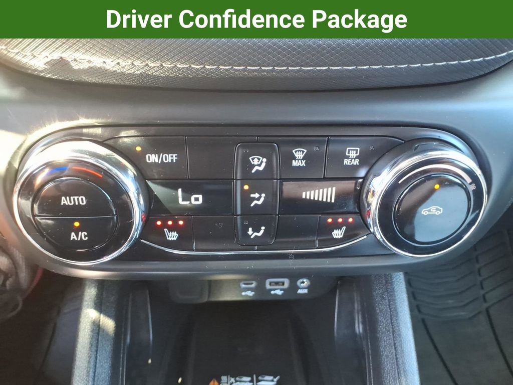 Certified 2022 Chevrolet TrailBlazer ACTIV w/ Sun and Liftgate Package FWD image 22