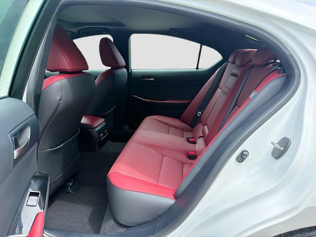Certified 2025 Lexus IS 350 F Sport RWD image 19