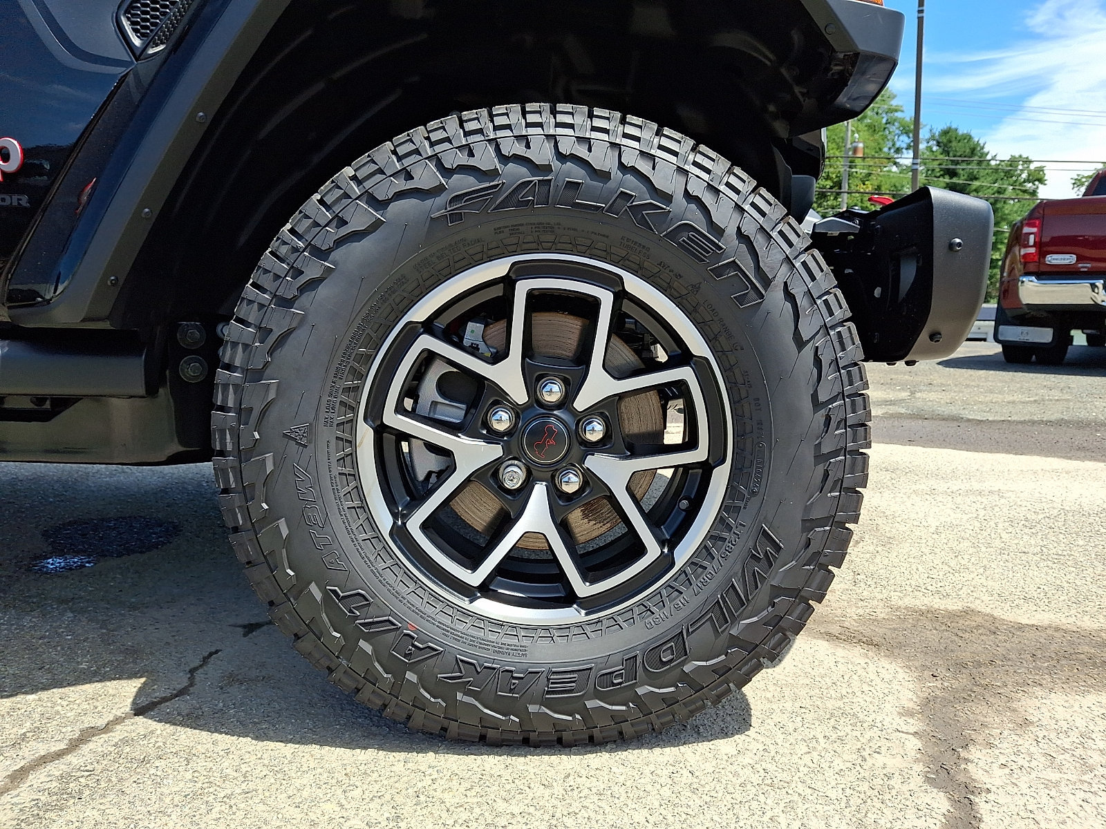 New 2026 Jeep Gladiator Rubicon AWD/4WD image 5