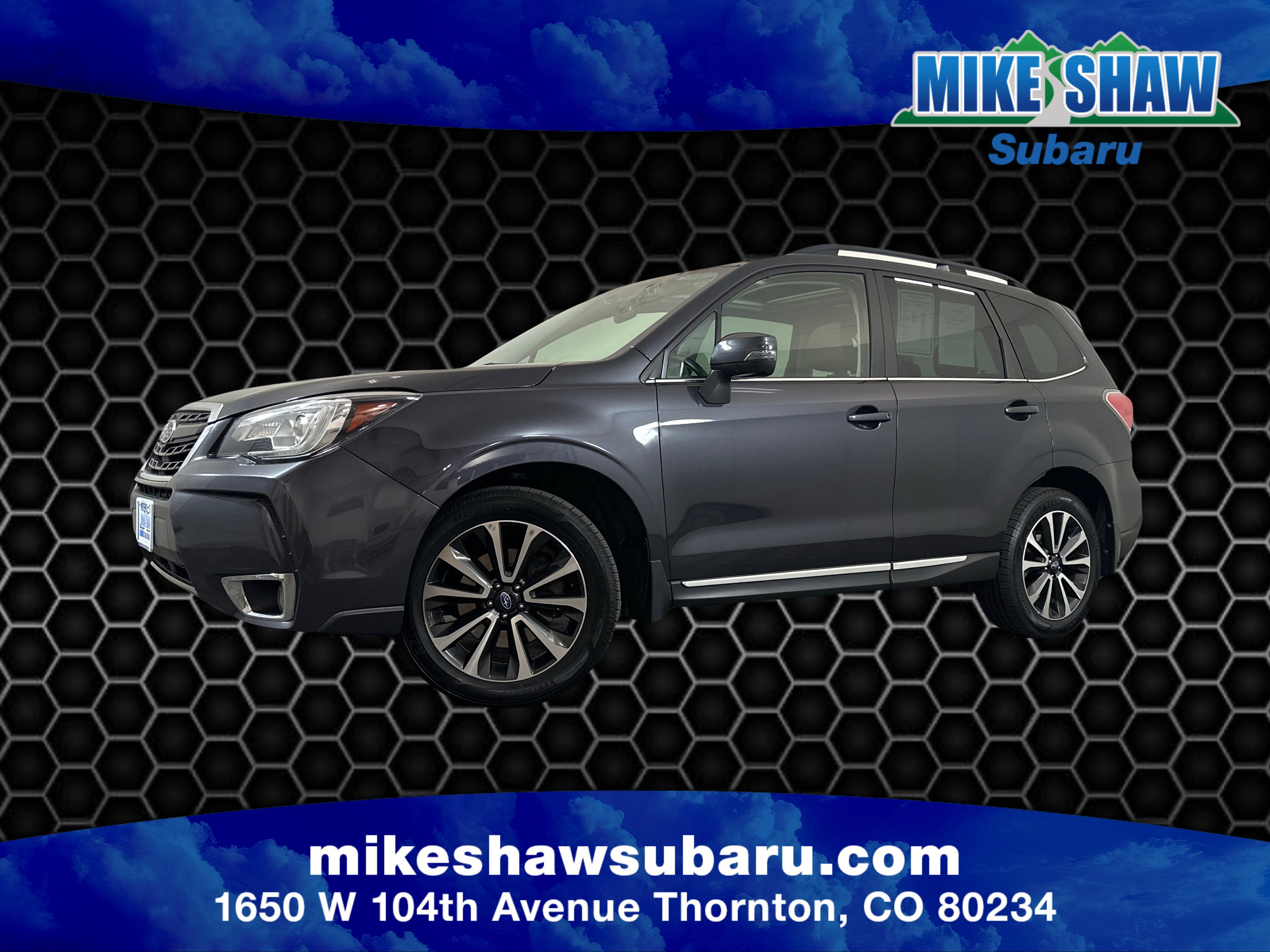 Used 2017 Subaru Forester 2.0XT Touring