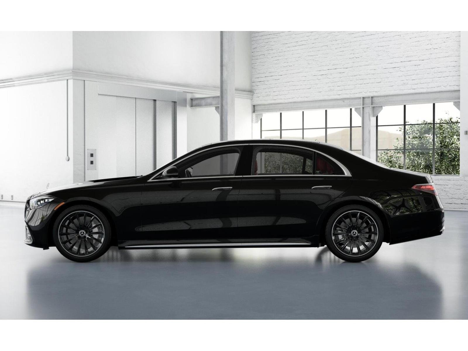 New 2026 Mercedes-Benz S 580 4MATIC Sedan image 33