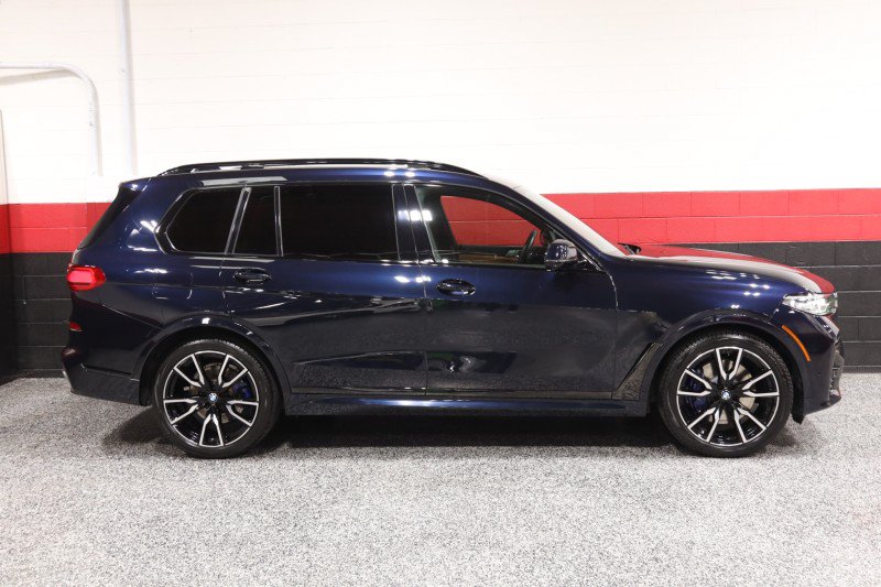 Used 2019 BMW X7 xDrive50i w/ M Sport Package AWD/4WD image 7