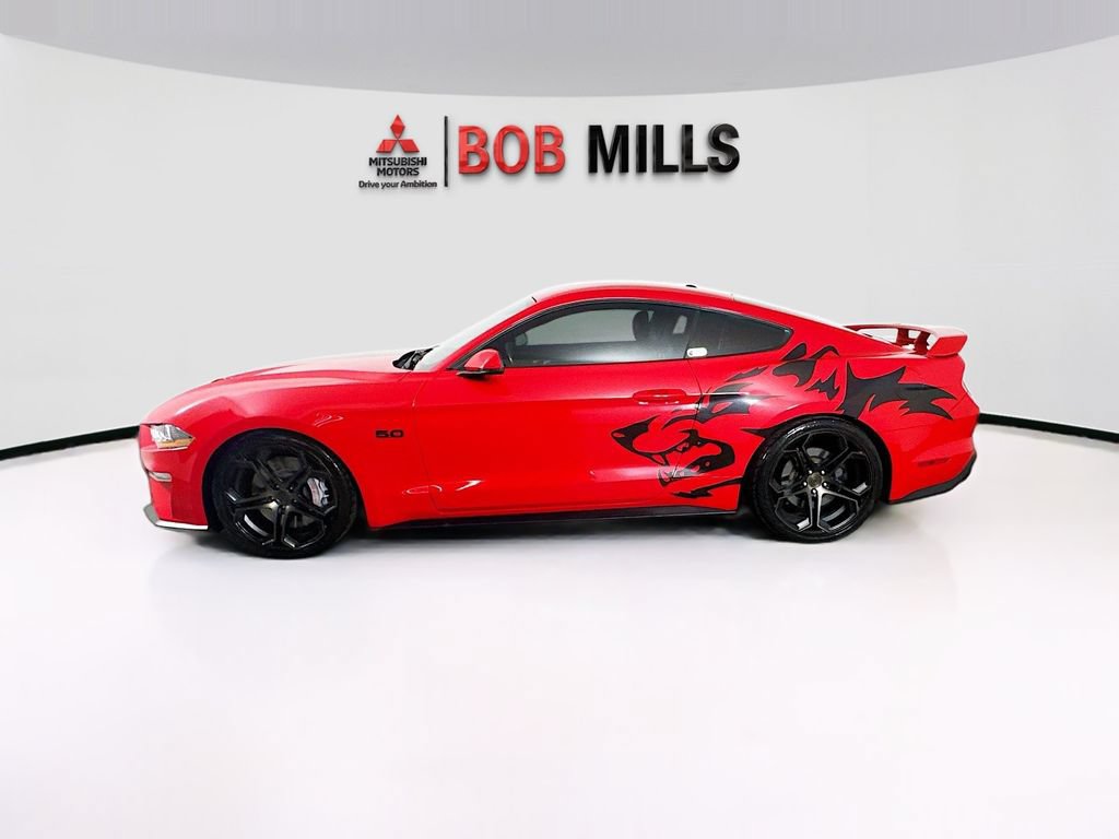 Used 2020 Ford Mustang GT Premium w/ GT Performance Package RWD image 4