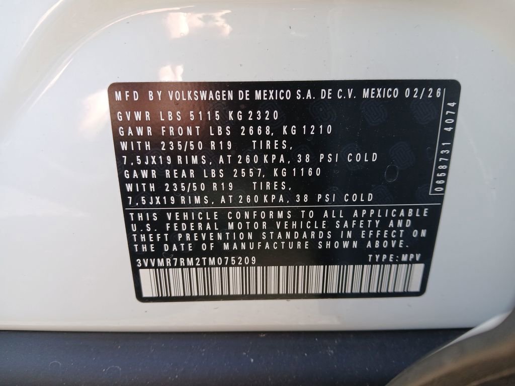 New 2026 Volkswagen Tiguan SE image 29