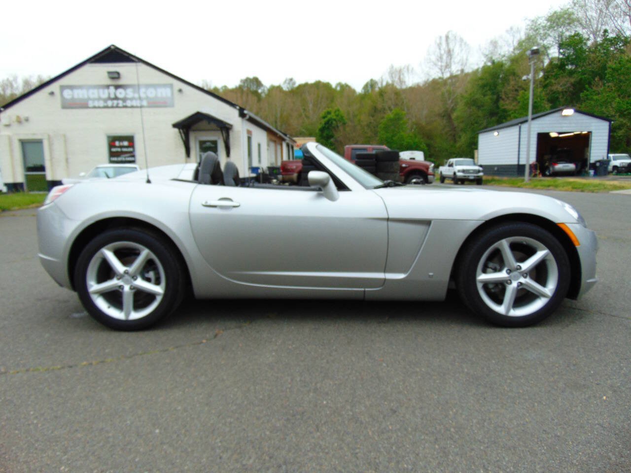 Used 2008 Saturn Sky w/ Premium Trim Package RWD image 48