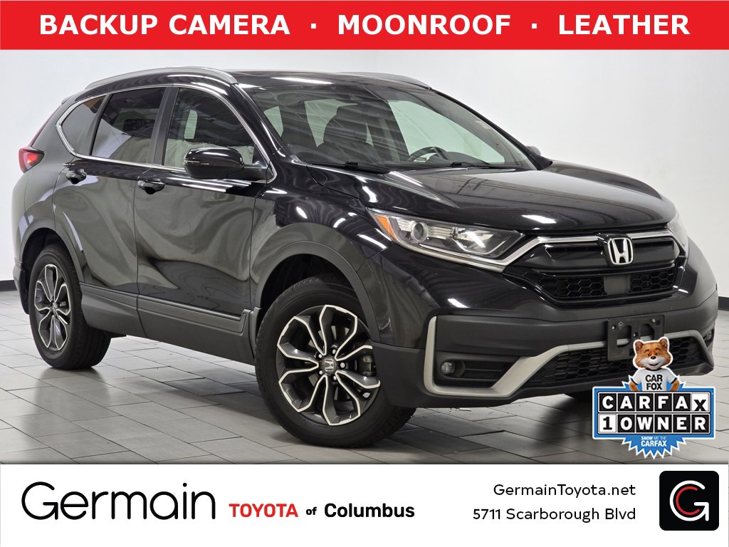 Used 2022 Honda CR-V EX-L image 1