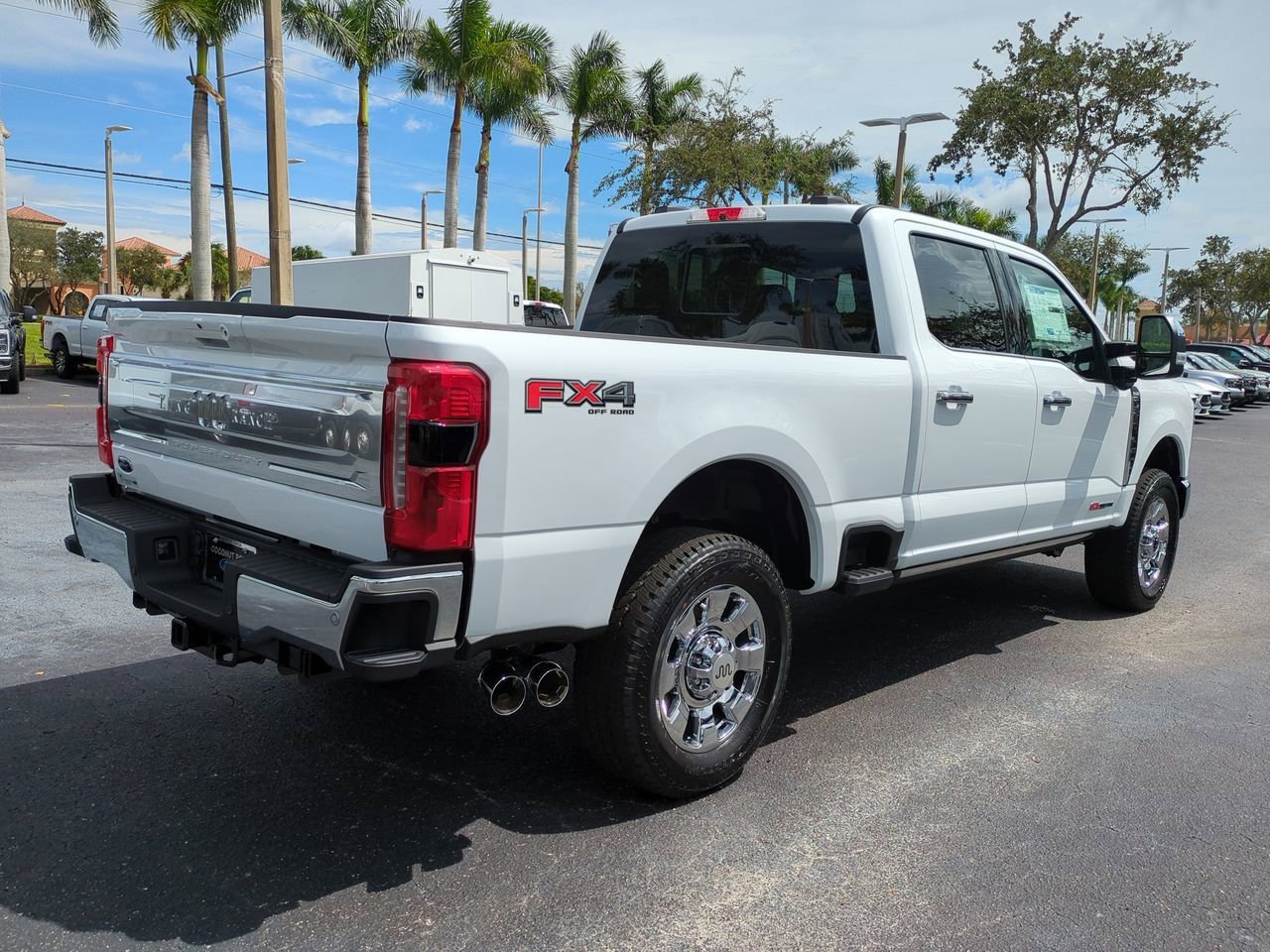 New 2026 Ford F350 King Ranch image 4