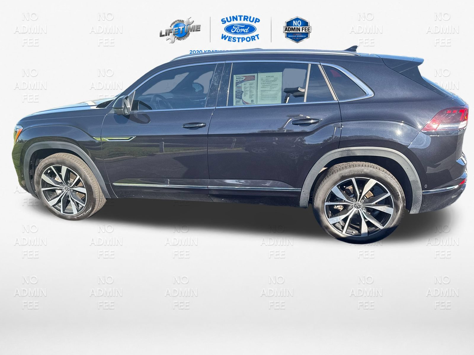 Used 2025 Volkswagen Atlas Cross Sport SEL Premium R-Line AWD/4WD image 19