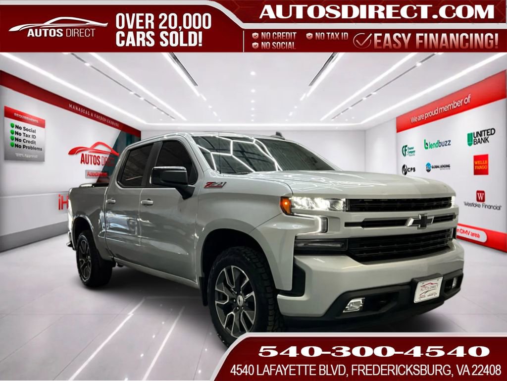 Used 2022 Chevrolet Silverado 1500 RST image 1