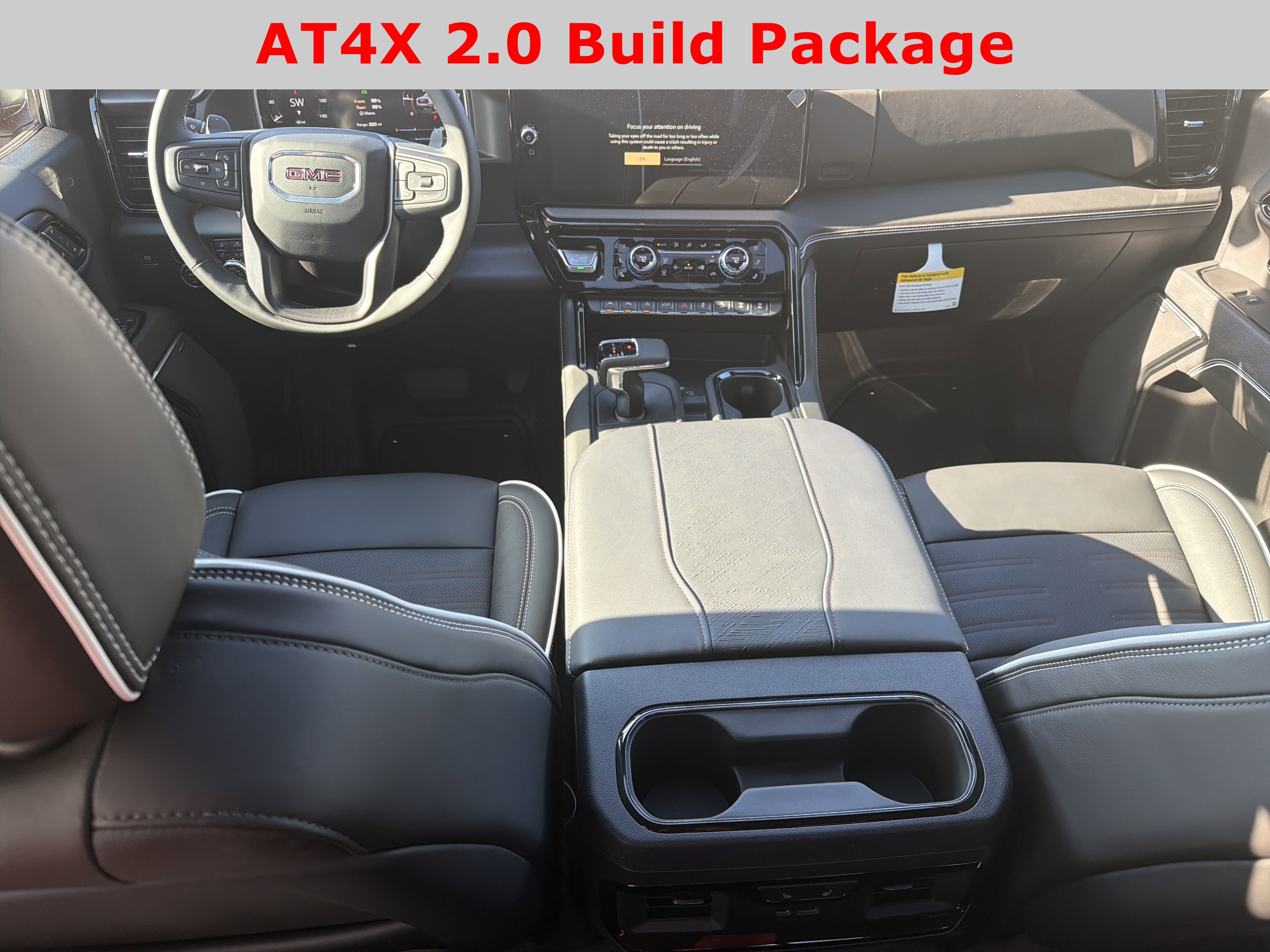 New 2026 GMC Sierra 1500 AT4X image 10