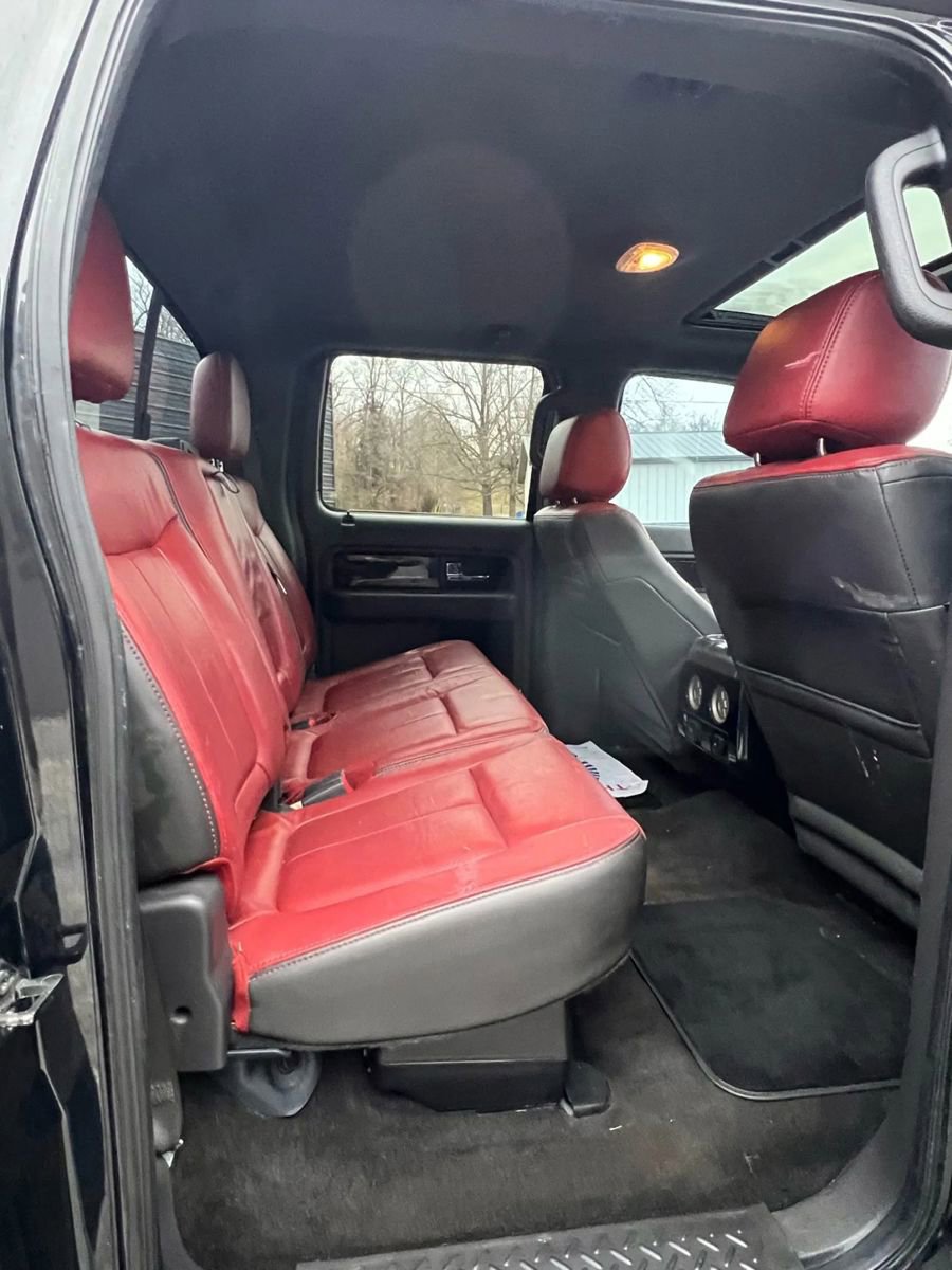 Used 2013 Ford F150 Limited AWD/4WD image 11