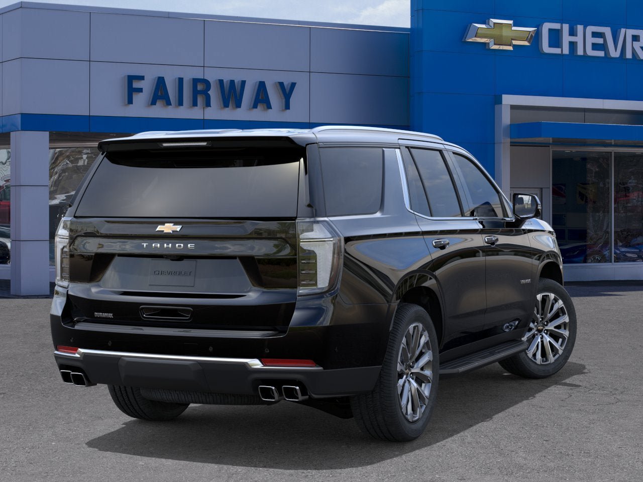 New 2026 Chevrolet Tahoe High Country w/ Sun And Tow Package AWD/4WD image 4
