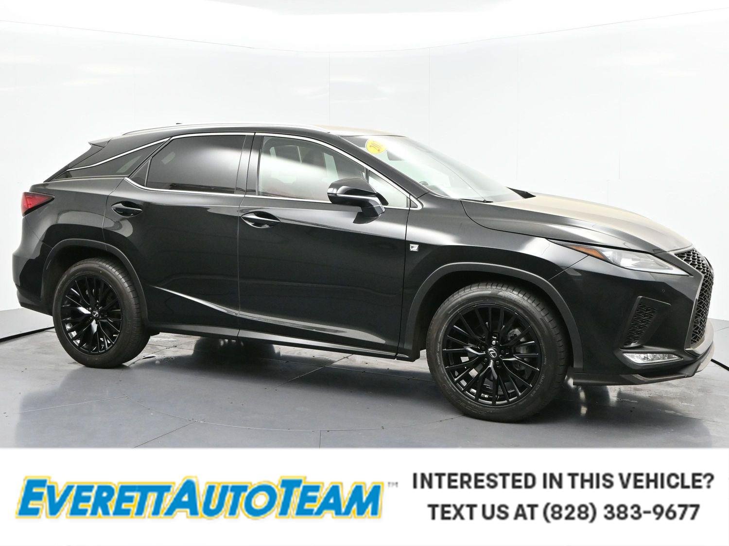 Used 2022 Lexus RX 350 F Sport w/ Accessory Package