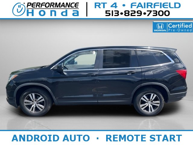 Certified 2017 Honda Pilot EX-L image 1