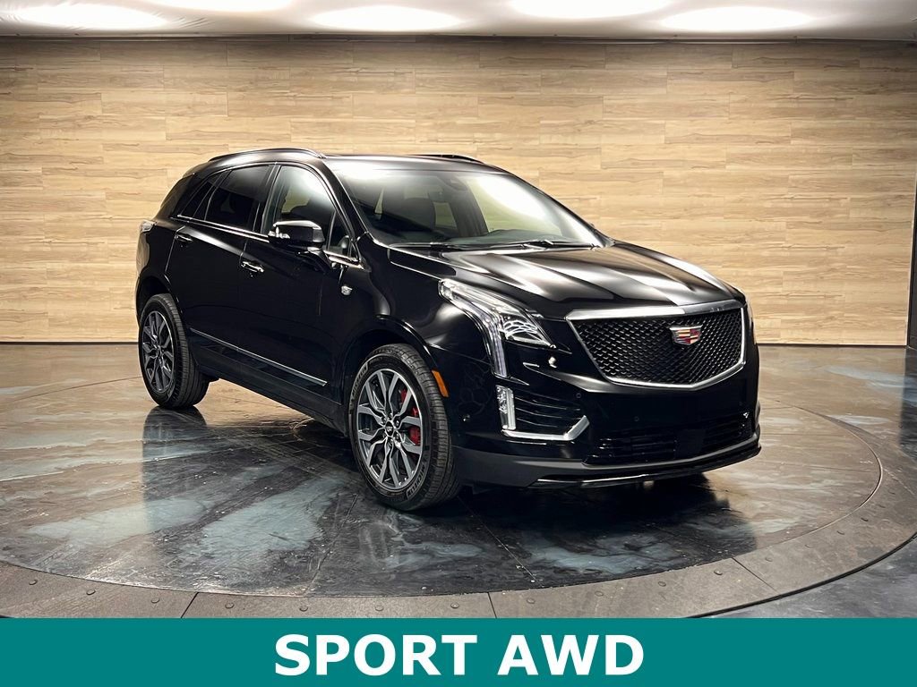 Used 2025 Cadillac XT5 Sportv w/ Technology Package AWD/4WD image 1