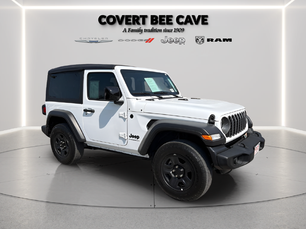 Used 2025 Jeep Wrangler Sport
