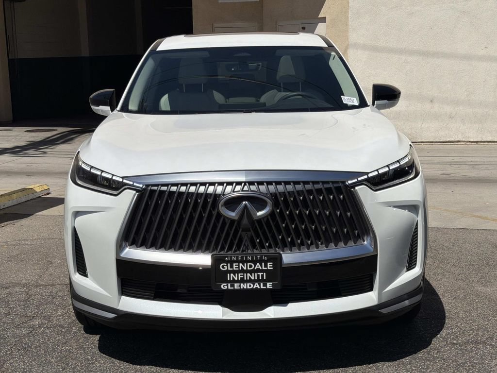 Certified 2026 INFINITI QX60 Pure w/ Cargo Package FWD image 3