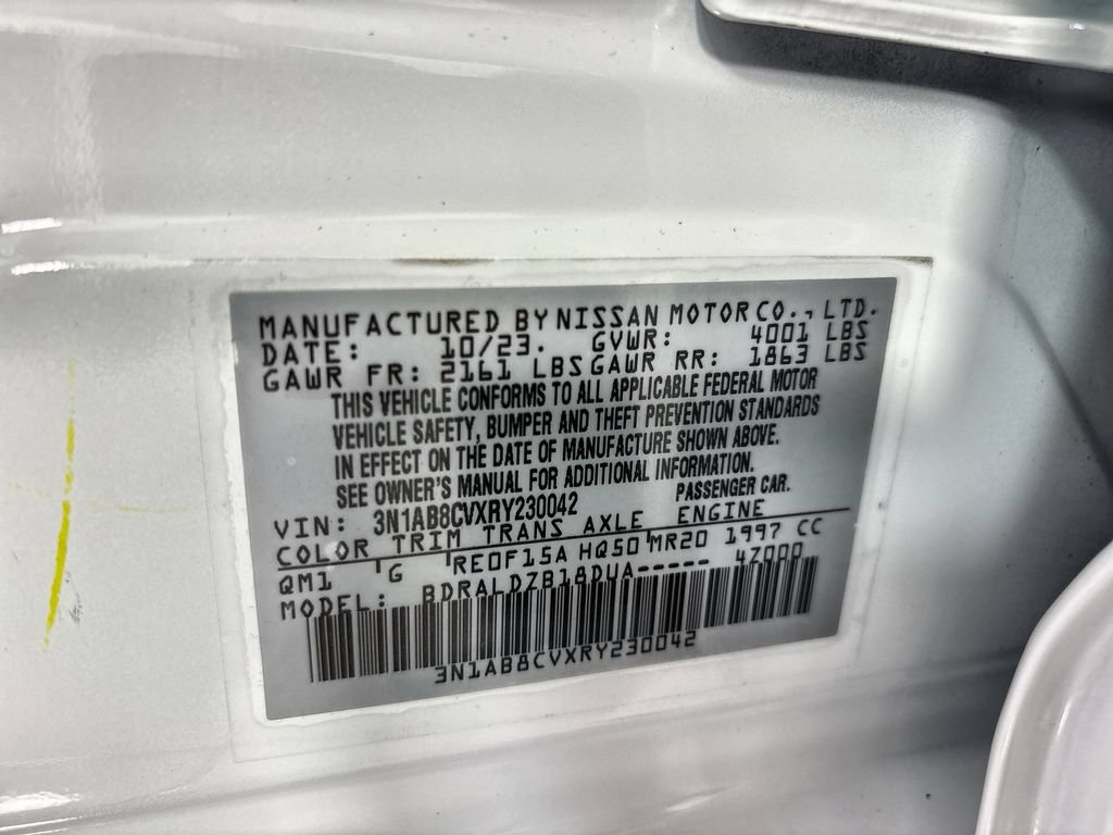 Used 2024 Nissan Sentra SV FWD image 26
